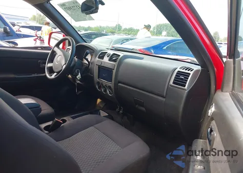 2012 Chevrolet Colorado 1Lt из США, поврежденный, VIN 1GCESCFE4C8167259